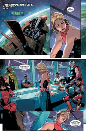 Read Avengers (2023)  17 Page 4 in English
