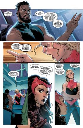 Read Avengers (2023)  17 Page 5 in English