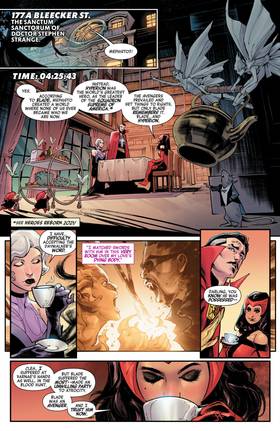 Read Avengers (2023)  18 Page 10 in English