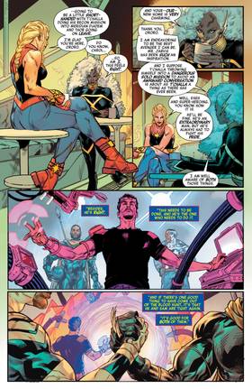 Read Avengers (2023)  19 Page 4 in English