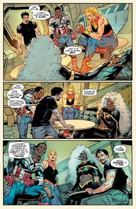 Read Avengers (2023)  19 Page 5 in English
