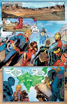 Read Avengers (2023)  19 Page 7 in English