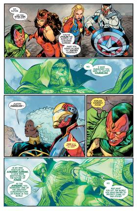 Read Avengers (2023)  19 Page 8 in English