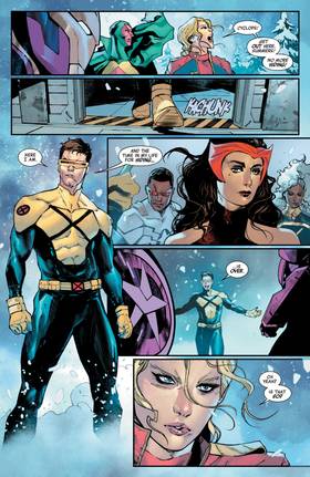 Read Avengers (2023)  21 Page 4 in English