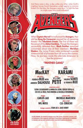 Read Avengers (2023)  20 Page 3 in English