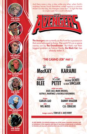 Read Avengers (2023)  23 Page 3 in English