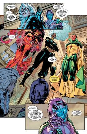 Read Avengers (2023)  23 Page 9 in English