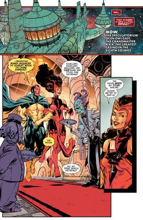Read Avengers (2023)  22 Page 5 in English