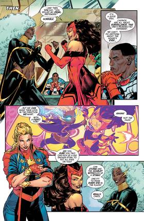 Read Avengers (2023)  22 Page 8 in English