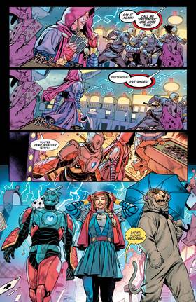 Read Avengers (2023)  22 Page 10 in English