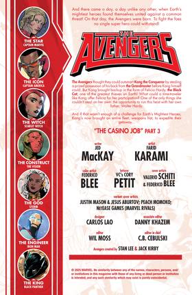 Read Avengers (2023)  24 Page 2 in English