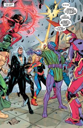 Read Avengers (2023)  24 Page 5 in English