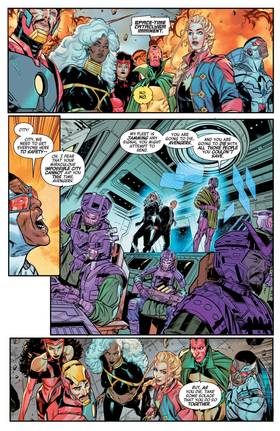 Read Avengers (2023)  24 Page 7 in English