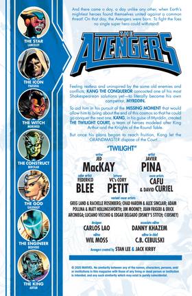 Read Avengers (2023)  33 Page 2 in English