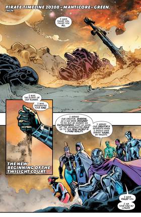 Read Avengers (2023)  33 Page 3 in English