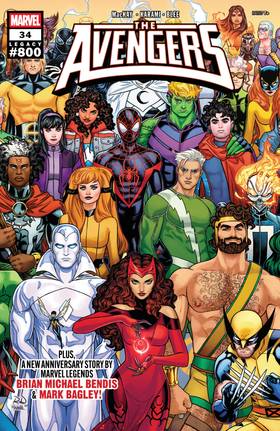 Avengers (2023): Avengers (2023-) #34