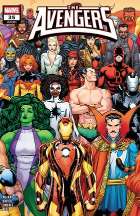 Avengers (2023): Avengers (2023) #35