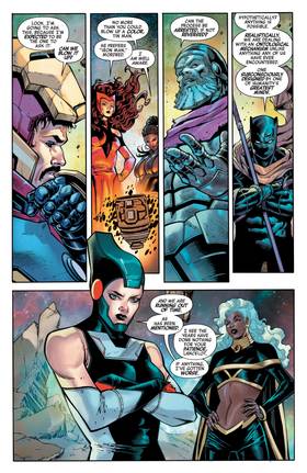 Read Avengers (2023)  35 Page 3 in English