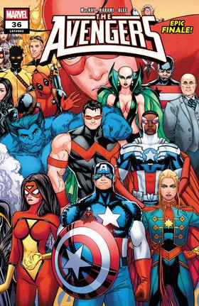 Read Avengers (2023)  36 Page 1 in English