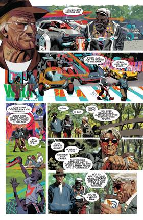 Read Avengers: Twilight (2024)  1 Page 6 in English