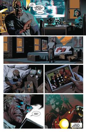 Read Avengers: Twilight (2024)  1 Page 10 in English