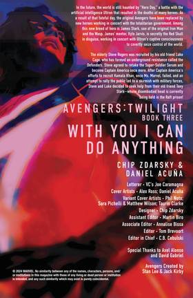 Read Avengers: Twilight (2024)  3 Page 2 in English
