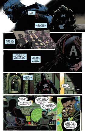 Read Avengers: Twilight (2024)  3 Page 4 in English