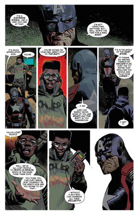 Read Avengers: Twilight (2024)  3 Page 5 in English