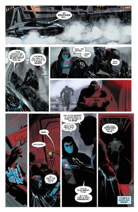 Read Avengers: Twilight (2024)  3 Page 8 in English