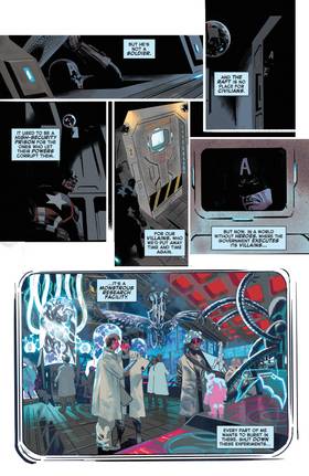 Read Avengers: Twilight (2024)  3 Page 9 in English