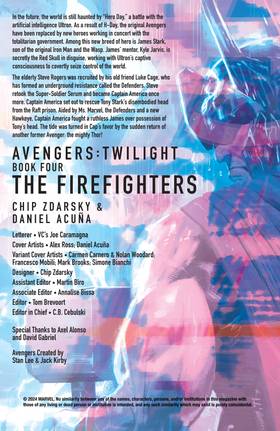 Read Avengers: Twilight (2024)  4 Page 2 in English