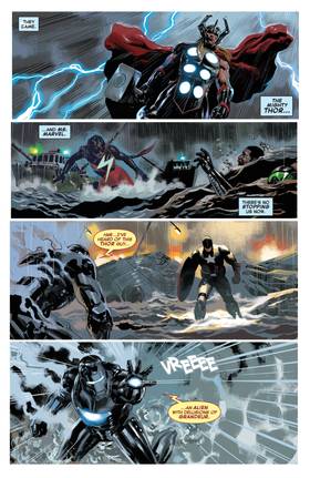 Read Avengers: Twilight (2024)  4 Page 3 in English