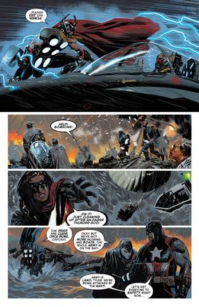Read Avengers: Twilight (2024)  4 Page 7 in English