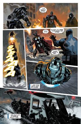 Read Avengers: Twilight (2024)  4 Page 8 in English