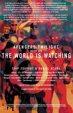 Read Avengers: Twilight (2024)  6 Page 3 in English
