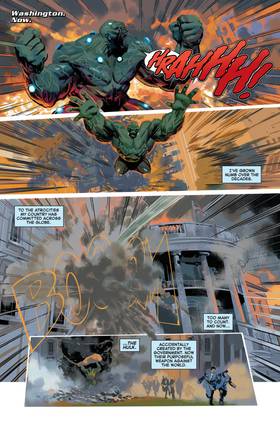 Read Avengers: Twilight (2024)  6 Page 4 in English