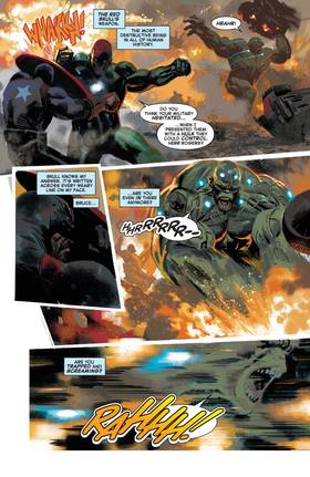 Read Avengers: Twilight (2024)  6 Page 5 in English