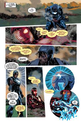 Read Avengers: Twilight (2024)  6 Page 7 in English