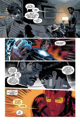 Read Avengers: Twilight (2024)  6 Page 8 in English
