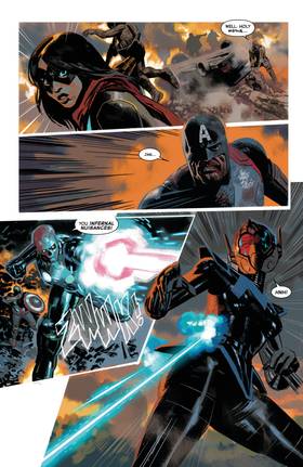 Read Avengers: Twilight (2024)  6 Page 10 in English