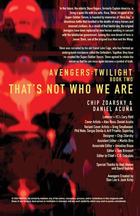 Read Avengers: Twilight (2024)  2 Page 4 in English