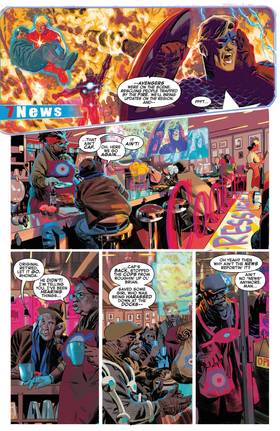 Read Avengers: Twilight (2024)  2 Page 5 in English