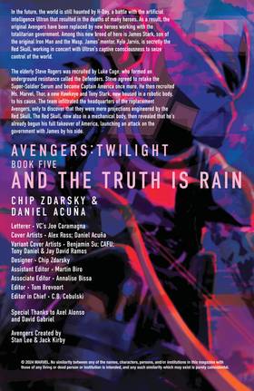 Read Avengers: Twilight (2024)  5 Page 3 in English