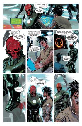 Read Avengers: Twilight (2024)  5 Page 4 in English