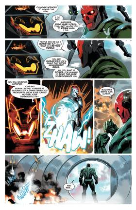 Read Avengers: Twilight (2024)  5 Page 5 in English