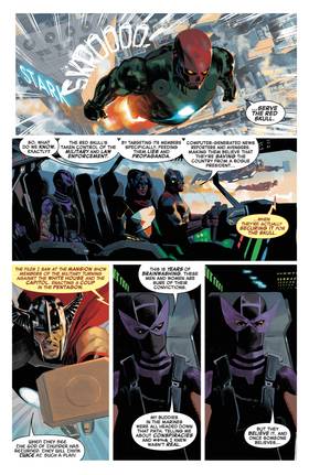 Read Avengers: Twilight (2024)  5 Page 6 in English