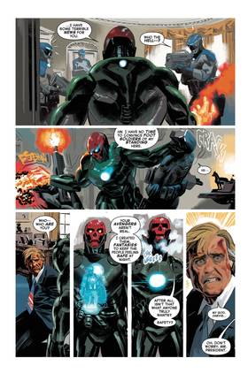 Read Avengers: Twilight (2024)  5 Page 8 in English