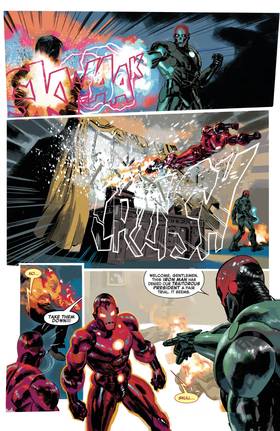 Read Avengers: Twilight (2024)  5 Page 10 in English