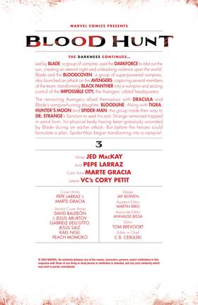 Read Blood Hunt (2024)  3 Page 3 in English