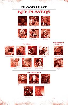 Read Blood Hunt (2024)  3 Page 4 in English